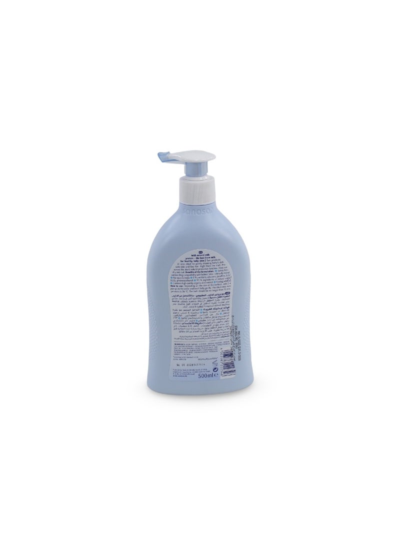 Sanosan Baby Bath & Shampoo - 500 ml - Image 2